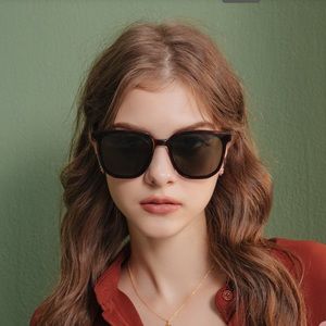 Brand New NINE ACCORD Horn Nero Unisex Sunglasses